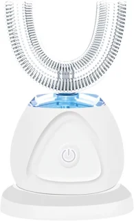 U-vormige elektrische tandenborstel, wit