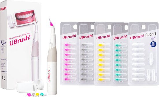 UBrush Flosapparaat elektrisch tandenreiniger