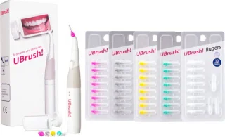 UBrush Flosapparaat elektrisch tandenreiniger