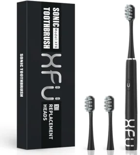 Ultrasone elektrische tandenborstel - Zwart review