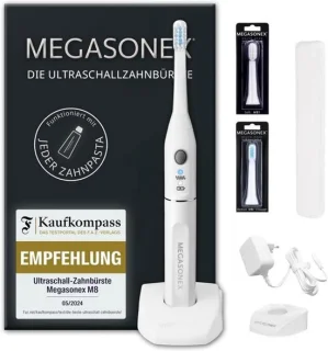 Ultrasone tandenborstel M8 met laadstation