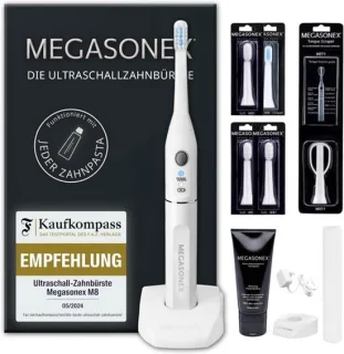Ultrasone tandenborstel Megasonex M8
