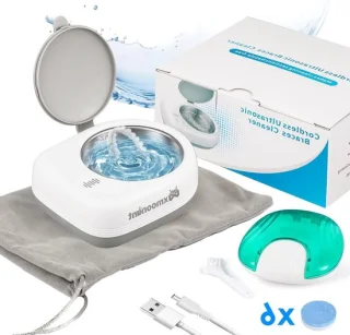 Ultrasone tandenreiniger wit