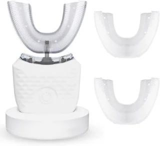 Ultrasone U-vorm tandenborstel - Wit