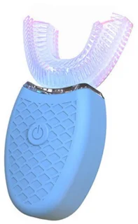 Ultrasone U‑vorm Elektrische Tandenborstel - Blauw