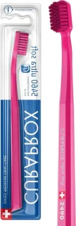 Ultrazachte tandenborstel magenta single pack