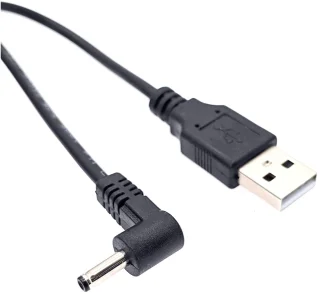 USB-naar-DC-oplaadkabel voor elektrische tandenborstel