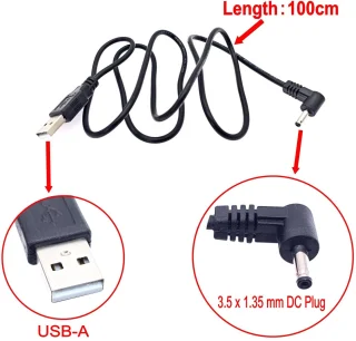 USB-naar-DC-oplaadkabel voor elektrische tandenborstel