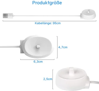 USB-oplader voor Oral-B elektrische tandenborstel