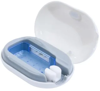 UV-tandenborstelsterilisator - draagbaar