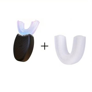 De U‑vorm elektrische tandenborstel voor volwassenen in één oogopslag