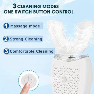 Wat vinden we goed aan de U‑vorm elektrische tandenborstel voor volwassenen