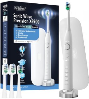 Vaive Sonic Wave Precision X8900 Elektrische Tandenborstel - Wit review