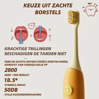 Verloop Elektrische Tandenborstel Kind 4-8 jaar Roze