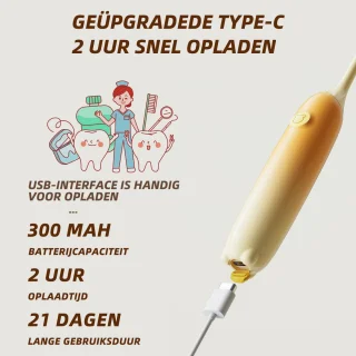Verloop Elektrische Tandenborstel Kind 4-8 jaar Roze