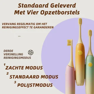 Verloop Elektrische Tandenborstel Kind 4-8 jaar Roze