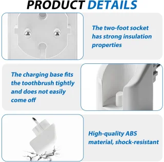 Vervangend oplaadstation voor Oral-B elektrische tandenborstels