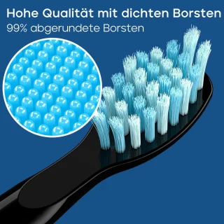 Vervangende borstelkoppen voor elektrische tandenborstel