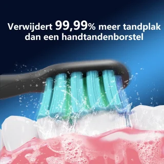 Vervangende tandenborstelkoppen voor elektrische tandenborstel DT-22, 5 stuks