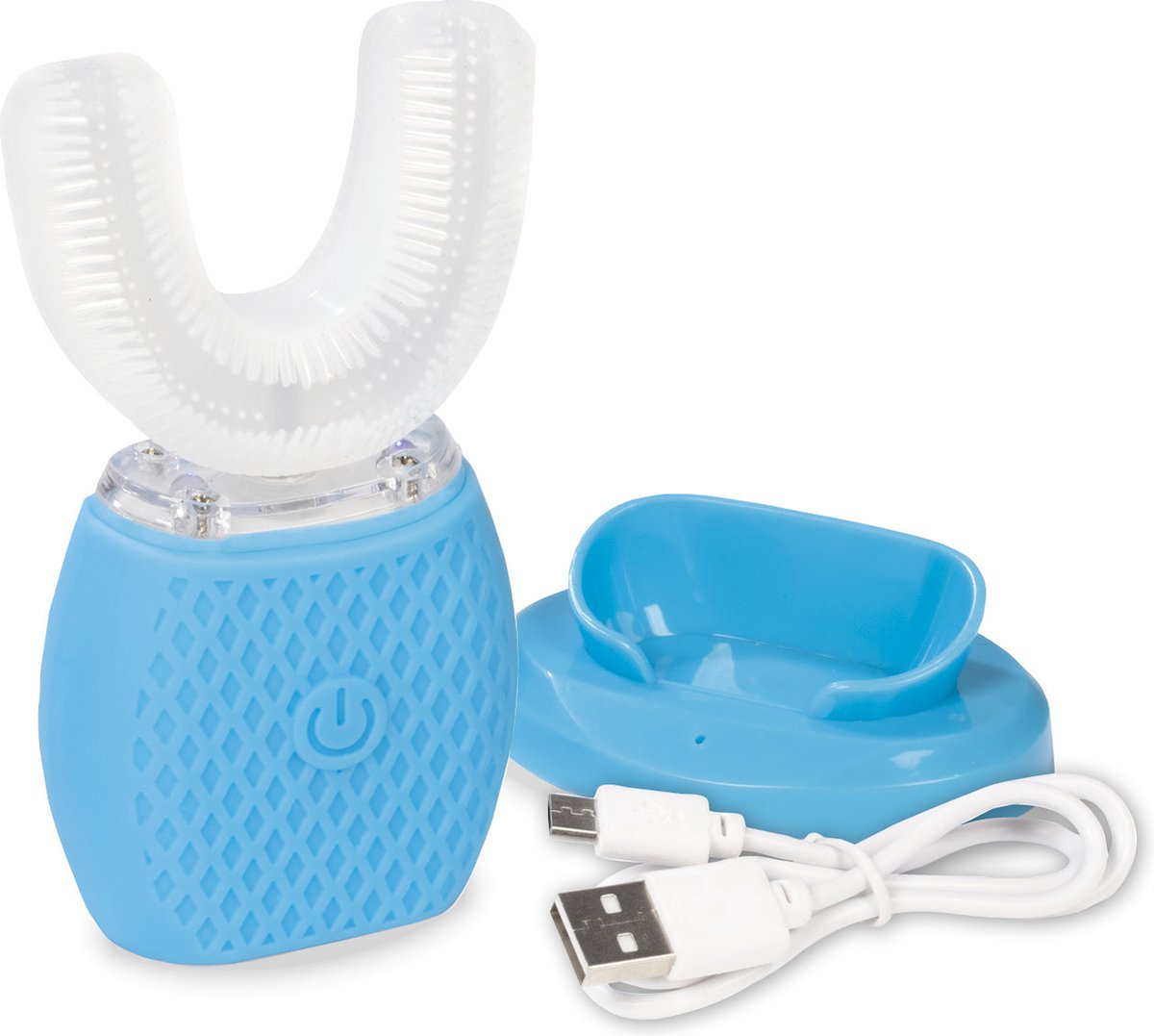 VITALmaxx 360° sonische tandenborstel wit/turquoise