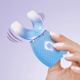 VITALmaxx 360° sonische tandenborstel wit/turquoise