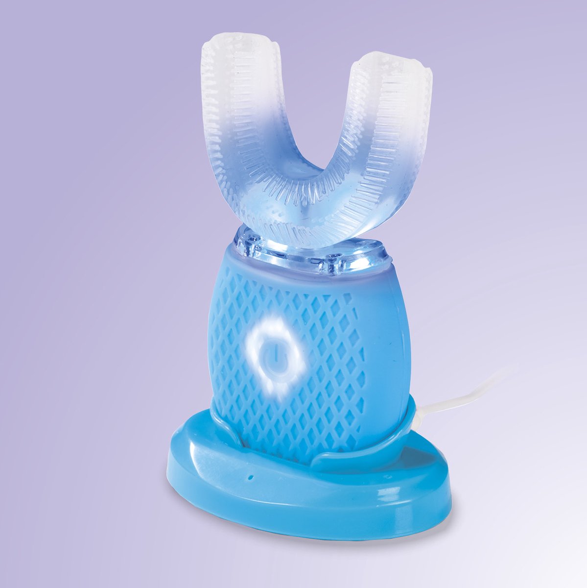 VITALmaxx 360° sonische tandenborstel wit/turquoise