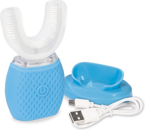 VITALmaxx 360° sonische tandenborstel wit/turquoise