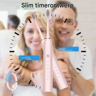 Vitdipy Elektrische tandenborstel – Roze