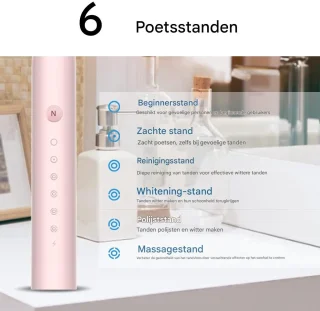 Vitdipy Elektrische tandenborstel – Roze