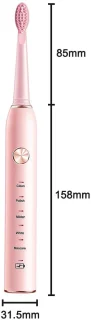 Vitdipy Elektrische Tandenborstel Roze