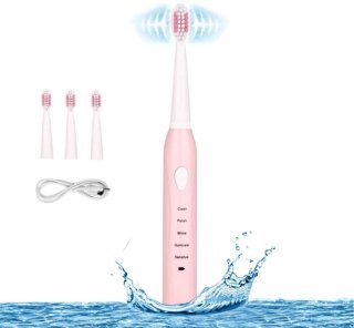 Vitdipy Sonische Tandenborstel — Krachtig en Vriendelijk voor Dagelijks Gebruik