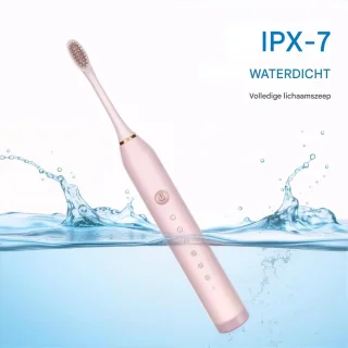 Vitdipy Sonische Elektrische Tandenborstel Roze