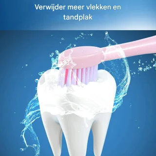Vitdipy Sonische Elektrische Tandenborstel Roze
