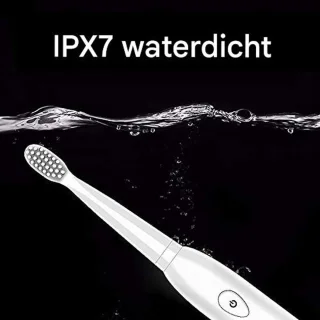 Vitdipy Sonische Elektrische Tandenborstel - Zwart