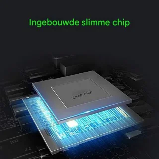 Vitdipy Sonische Elektrische Tandenborstel - Zwart