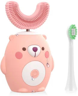 Vitdipy U-vormige elektrische tandenborstel