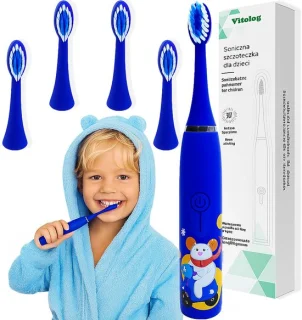 Vitolog Sonic Elektrische Tandenborstel - Kinderen - Mishaandeling
