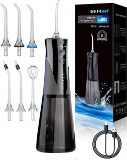 Water flosser – elektrische monddouche – wit