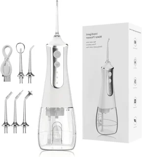 Waterflosser Draadloos 300 ml - Wit