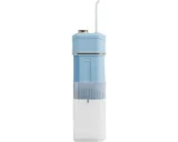 Waterflosser elektrisch - monddouche oplaadbaar - wit blauw