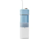 Waterflosser elektrisch wit blauw