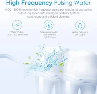 Waterflosser - Elektrische Monddouche