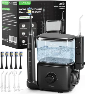 Waterflosser Tandenborstel - Monddouche-combinatie