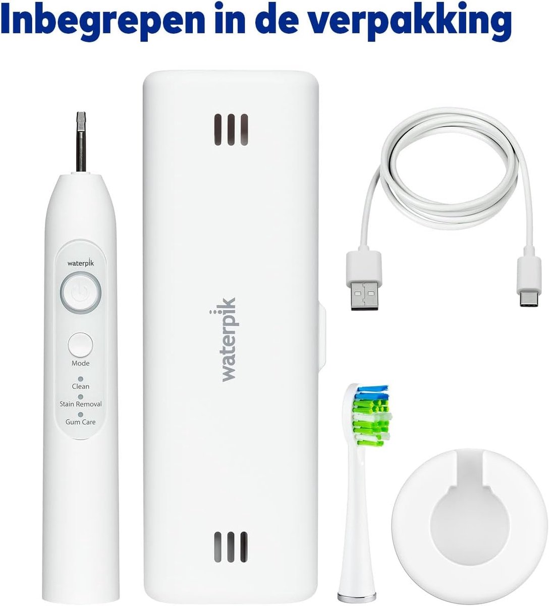 Waterpik STW-03EU010 sonische tandenborstel