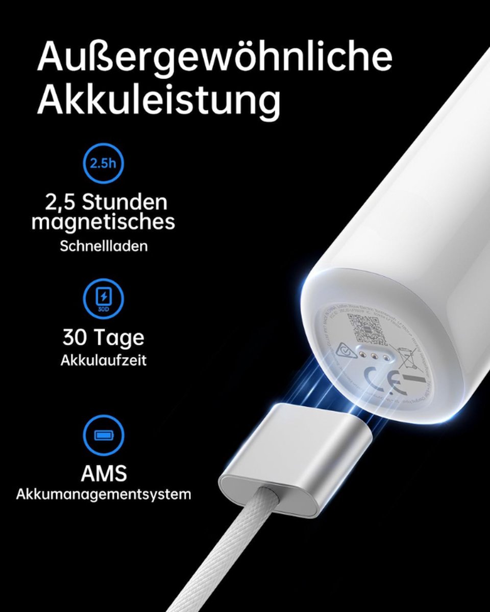 Wave Elektrische Sonische Tandenborstel Voor Volwassenen