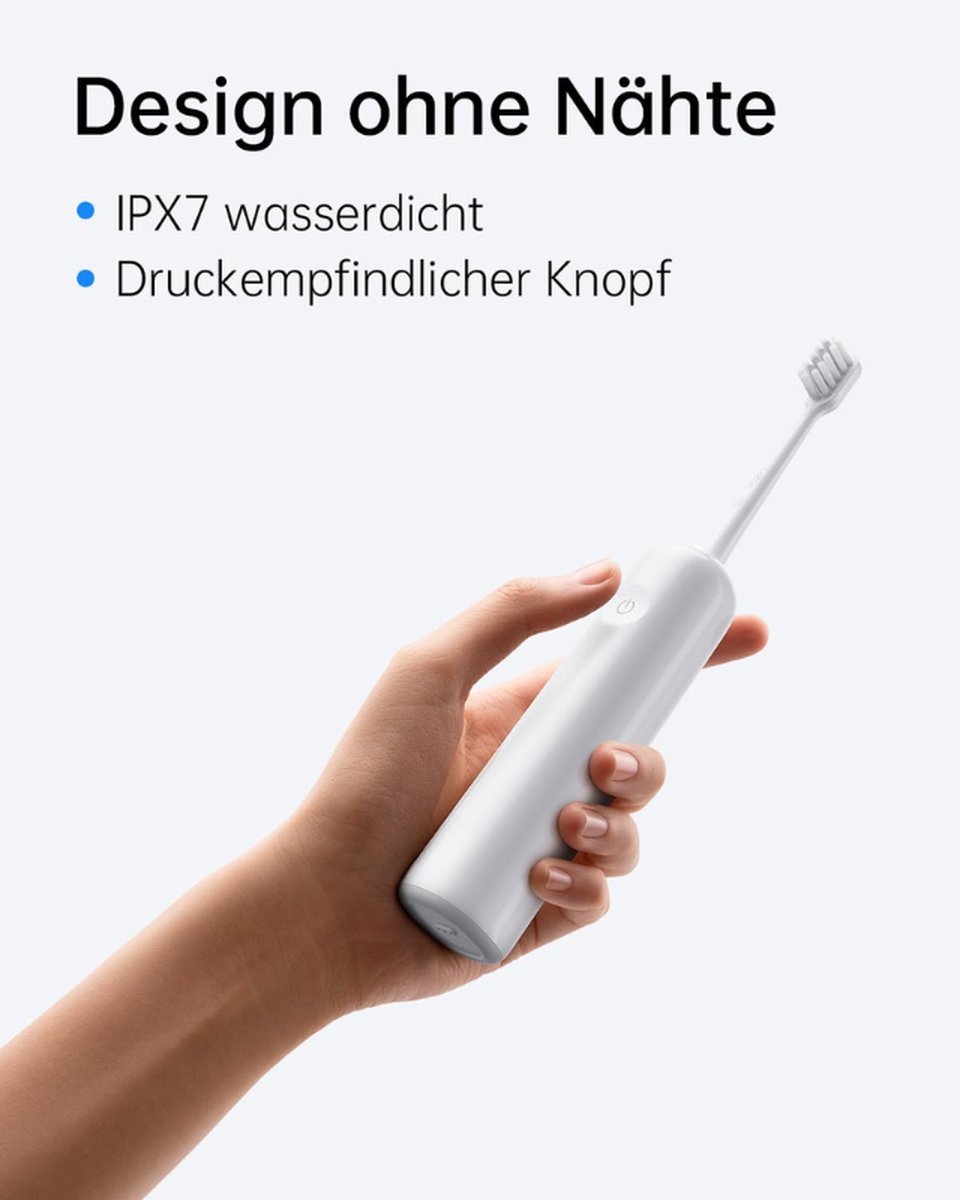 Wave Elektrische Sonische Tandenborstel Voor Volwassenen