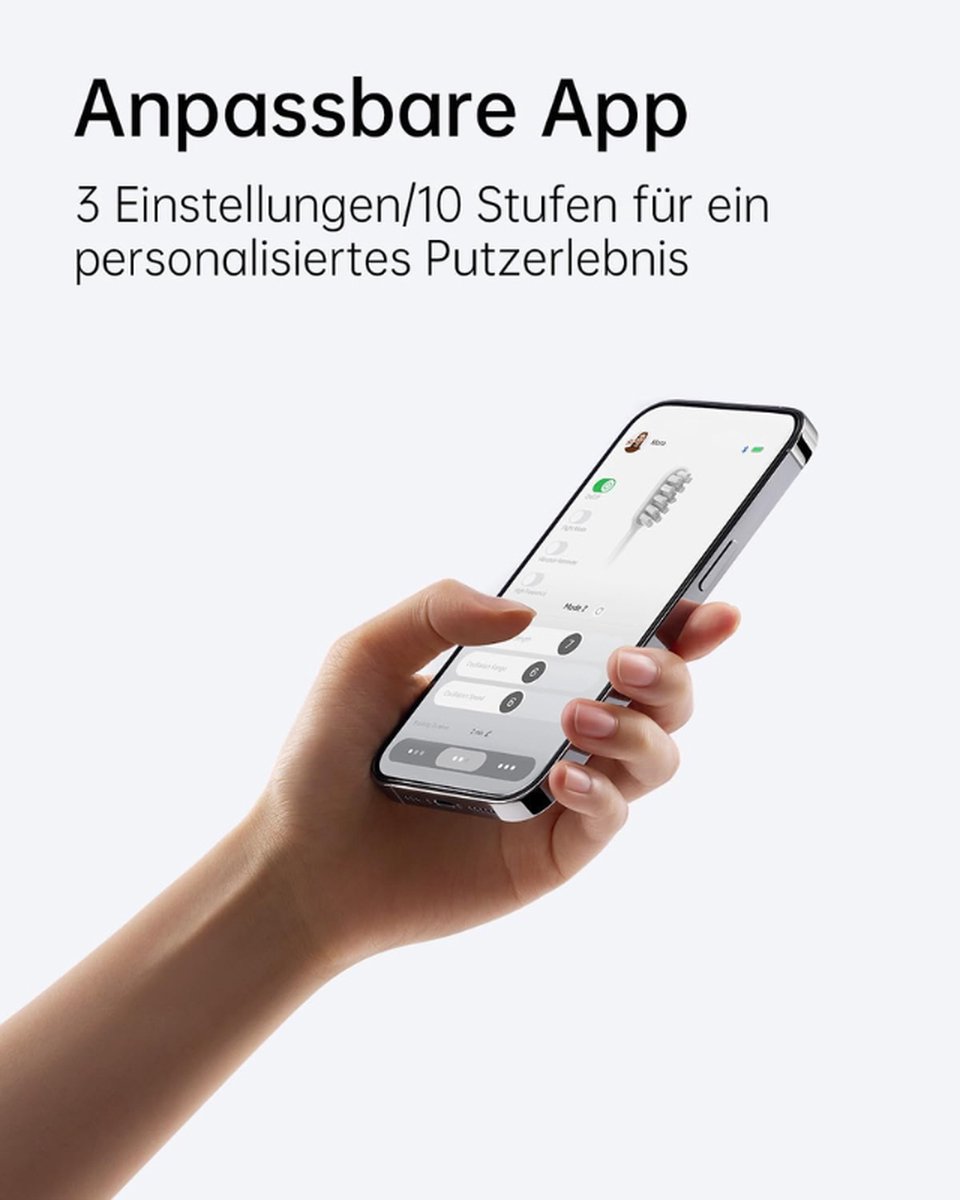 Wave Elektrische Sonische Tandenborstel Voor Volwassenen