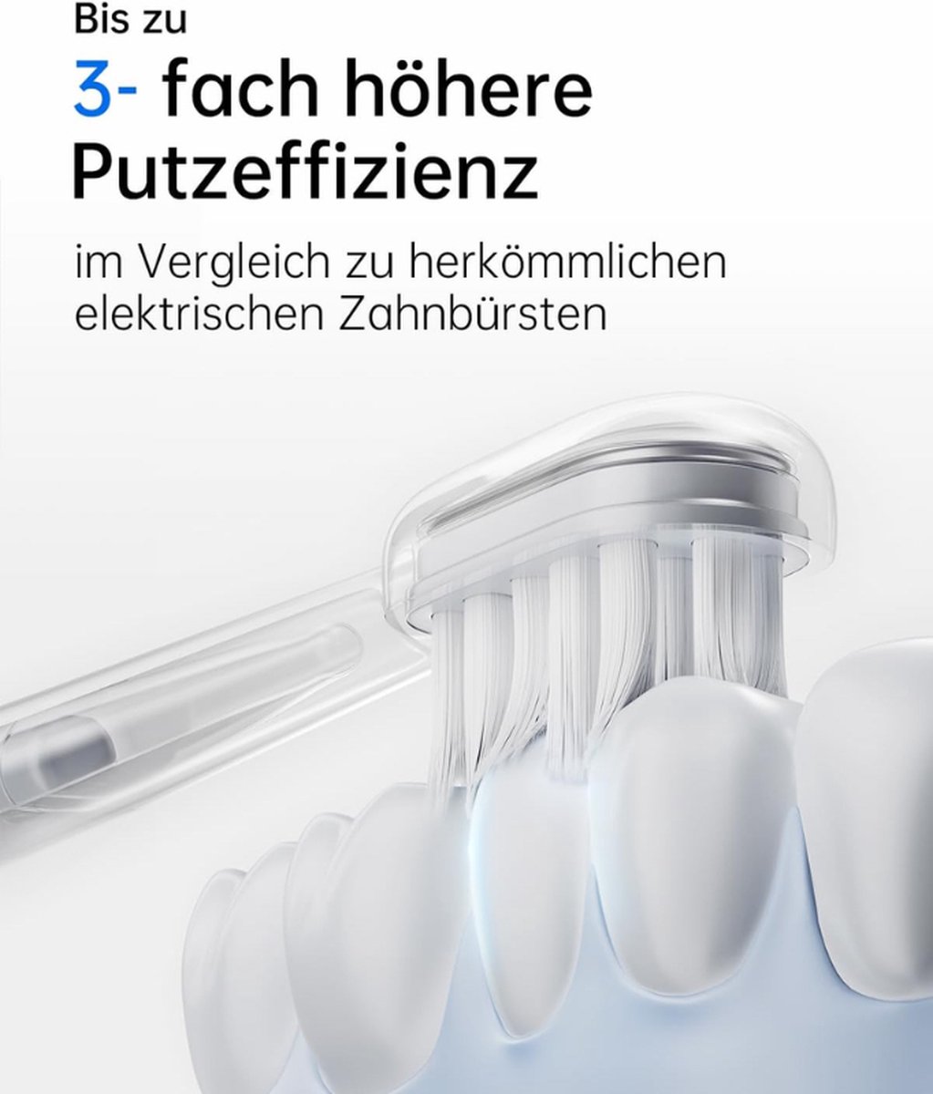 Wave Elektrische Sonische Tandenborstel Voor Volwassenen