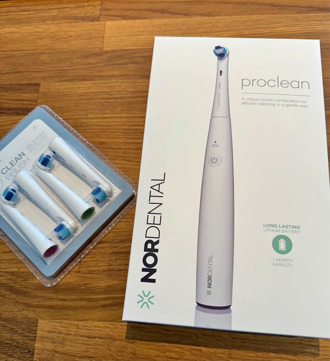 Wilfa Nordental ProClean NP-120W elektrische tandenborstel wit