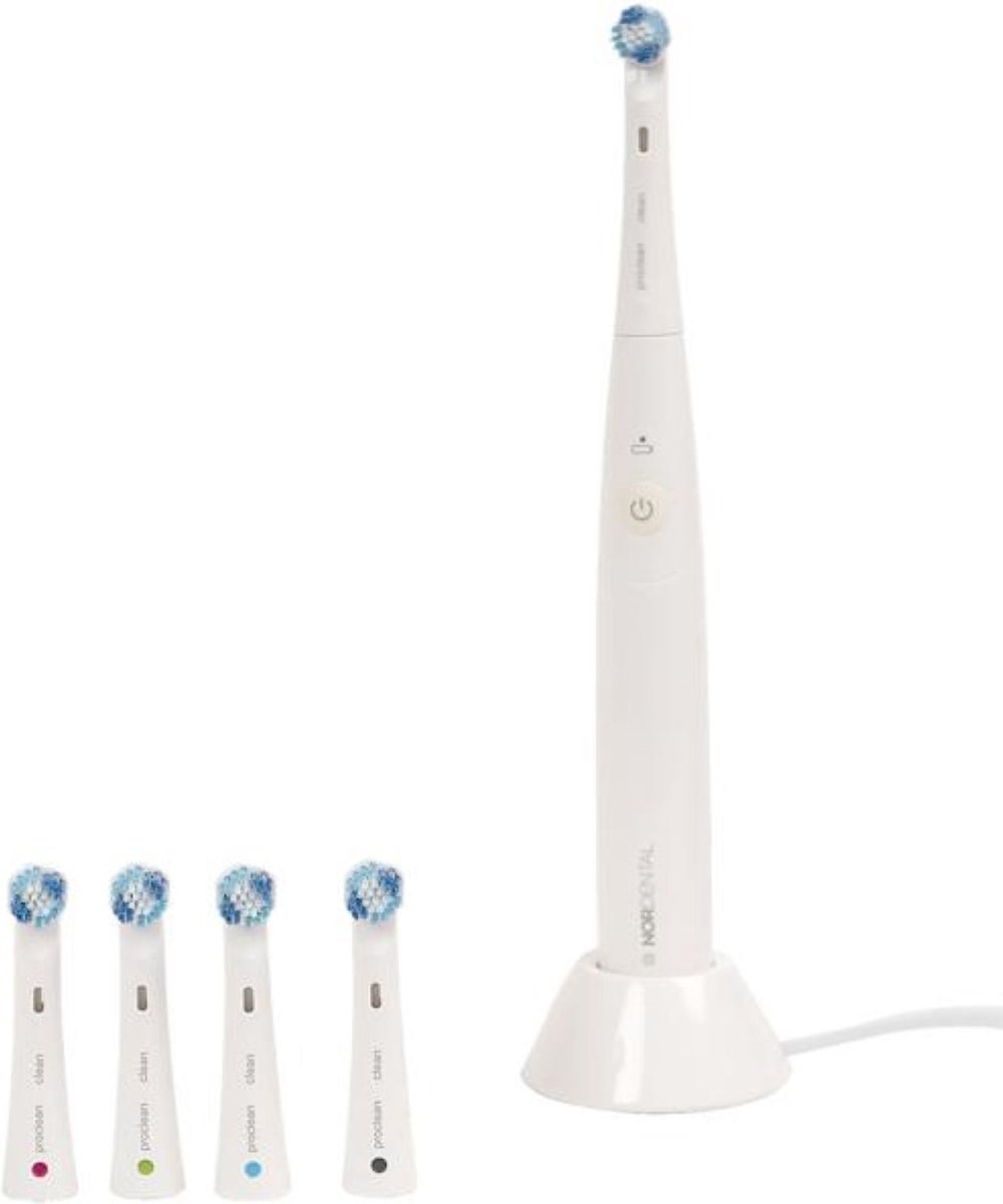 Wilfa Nordental ProClean NP-120W elektrische tandenborstel wit